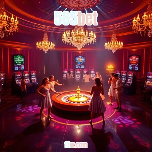 585bet: Conheça os Torneios e Aumente sua Diversão com Jogos Atraentes!